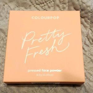 Colourpop Pretty Fresh Pressed Face Powder in Light 6